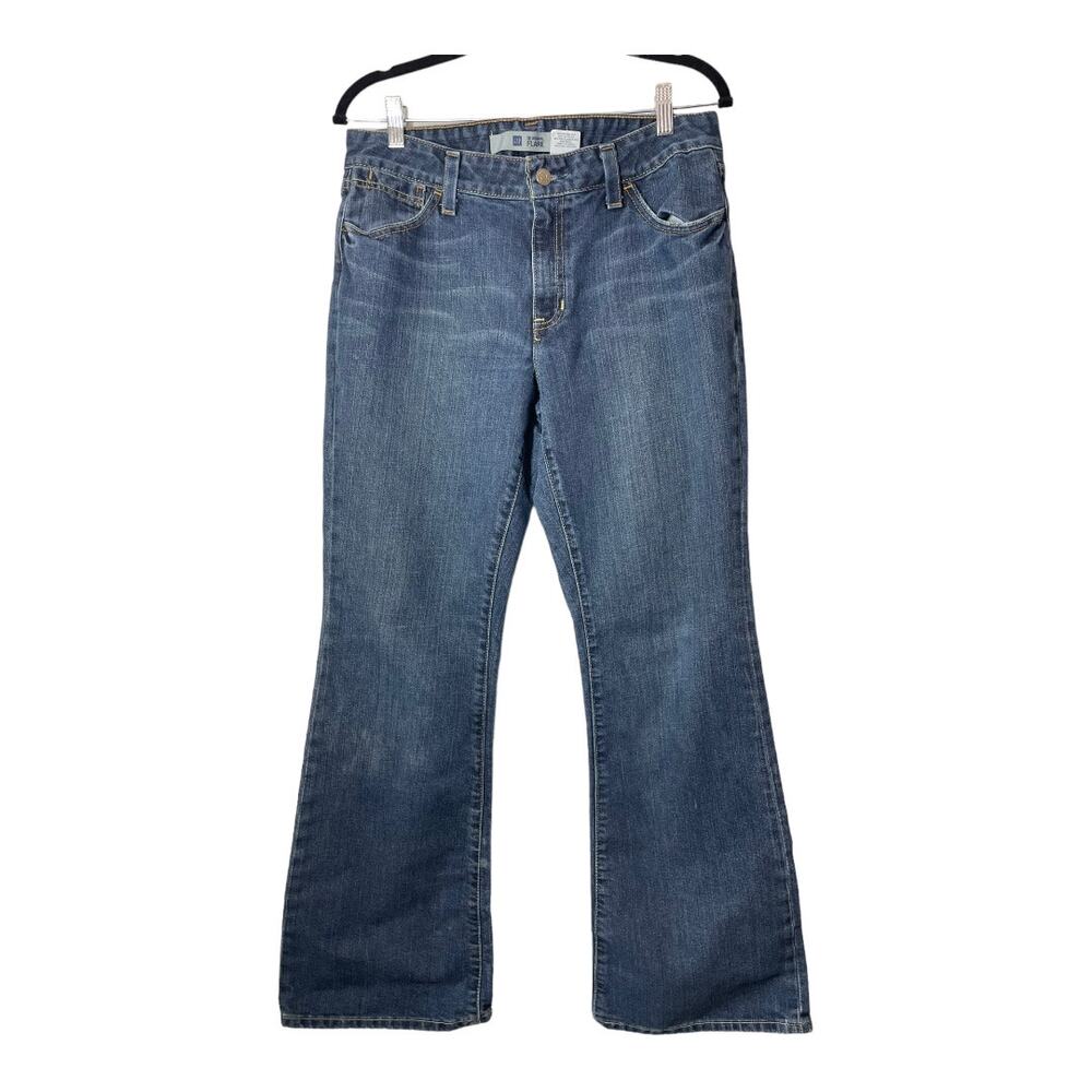 GAP Original Flare Jeans 10 Regular Womens
